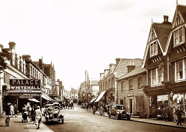 London Road, East Grinstead, possibly 1930s