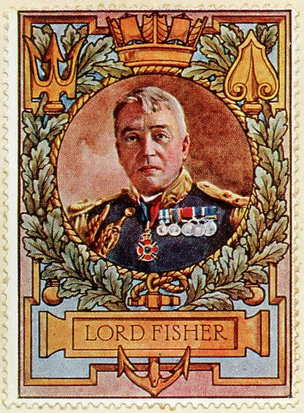 Lord Fisher  /  Stamp