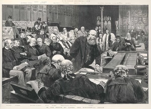 Lord Salisbury in Lords