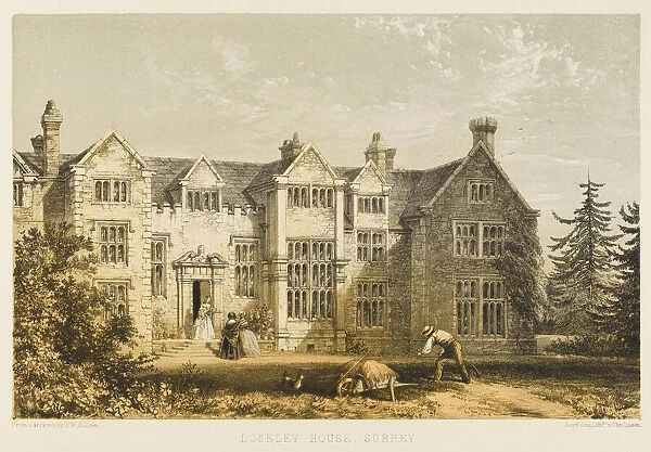 Loseley House  /  1850