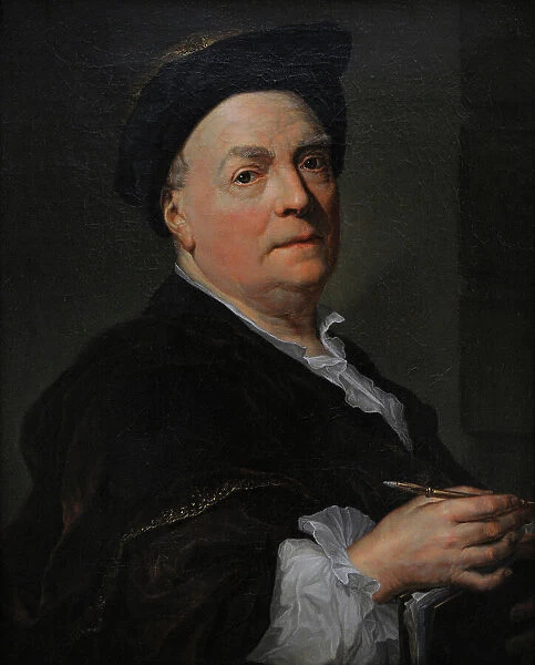 Louis de Silvestre (1675-1760), 1745-1746, by Mengs