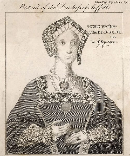 Louis Xii-Mary of France