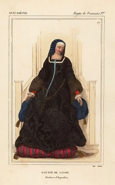 Louise of Savoy, Louise de Savoie, Duchesse
