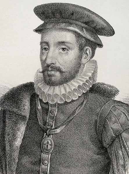 Luis de Requesens y Zuniga (1528-1576). Spanish military