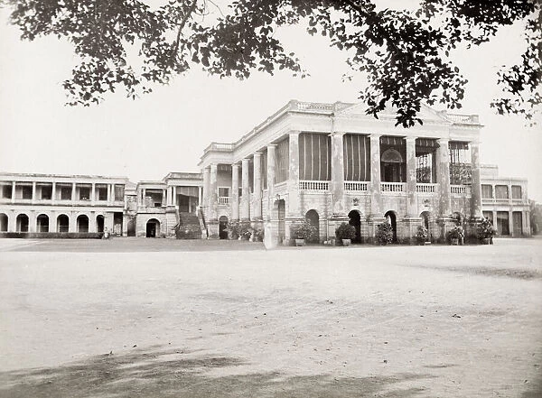 The Madras Club, Chennai, India, c. 1880 s
