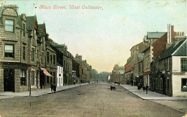Main Street, West Callander, Perthshire