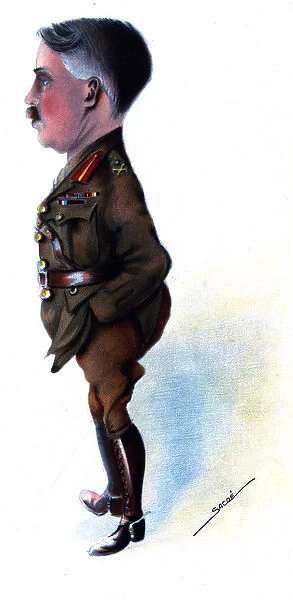 Maj-Gen R Hutchinson Dso