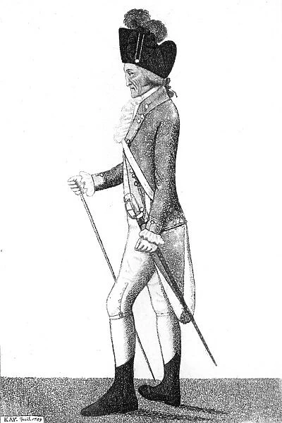 Major Campbell 1789
