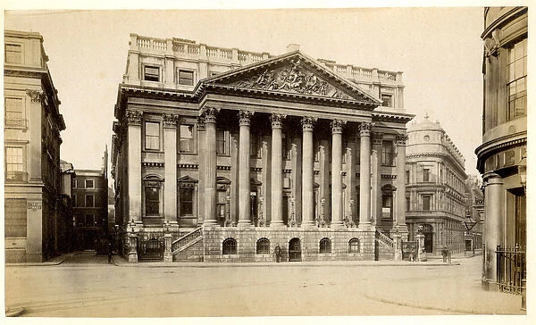 The Mansion House, City of London