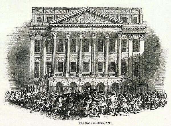 Mansion House, London 1771