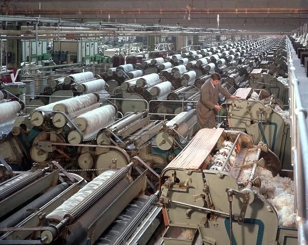 Manufacturing Wool Yarn