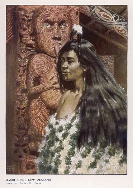 Maori Girl (Hardy)