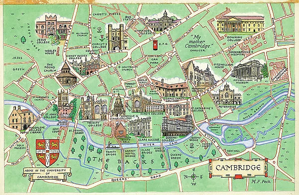 Map - Cambridge