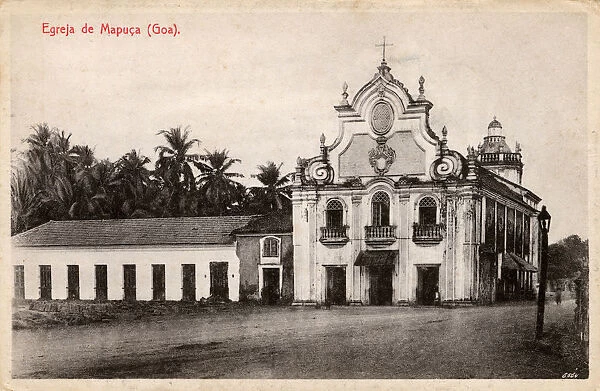 Mapusa, North Goa, India - Church (Egreja de Mapuca)