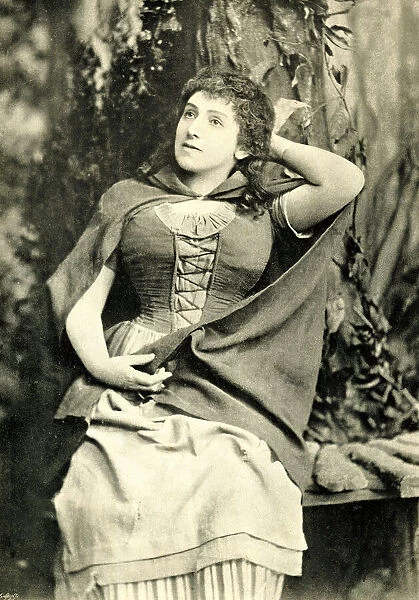 Marie Roze as Eily O Connor in The Lily of Killarney