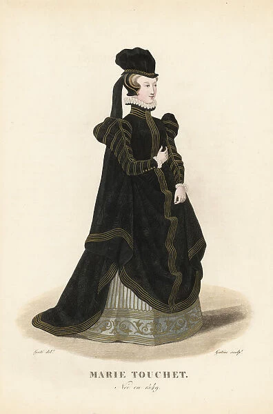 Marie Touchet, mistress of King Charles IX