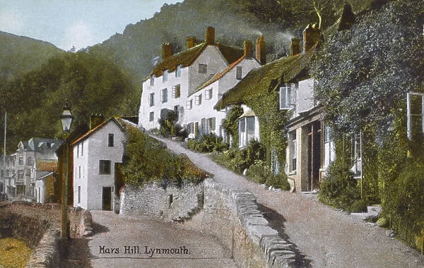 Mars Hill, Lynmouth, Devon, England