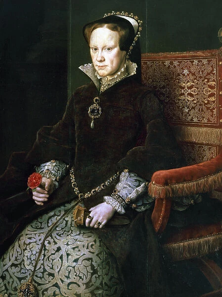 Mary I of England (1516-1558)
