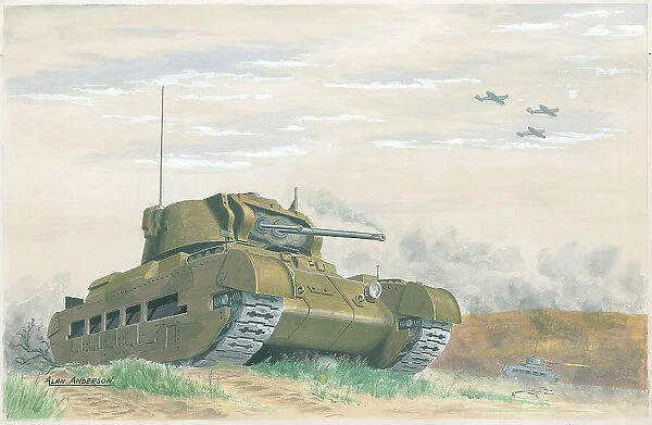 Matilda infantry tank
