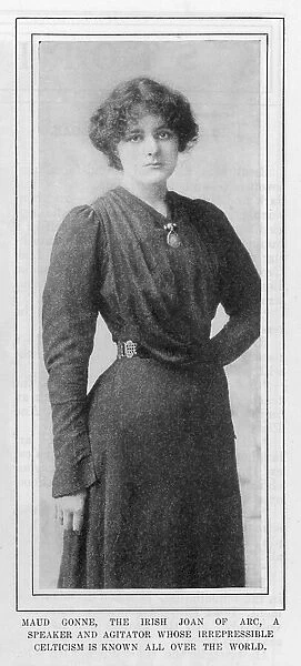 Maud Gonne  /  Munsey  /  1903
