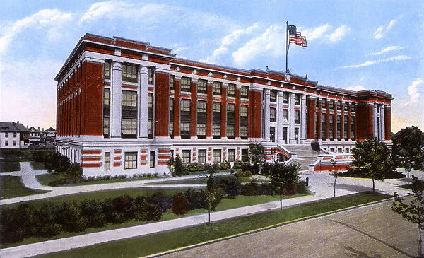 Maury High School, Norfolk, Virginia, USA
