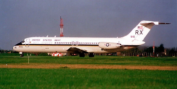 McDonnell Douglas C-9B Skytrain II 159116 - City of Seattle