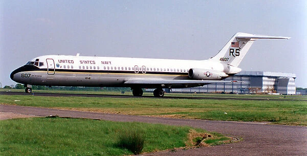 McDonnell Douglas C-9B Skytrain II 164607 - City of Seattle