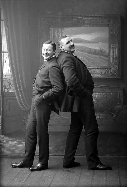 Two men, 1910