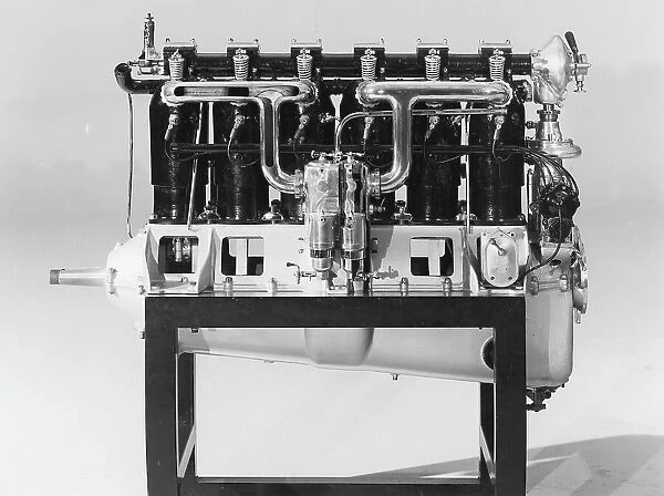 Mercedes D. III, 160hp 6-cylinder water-cooled aero-engine