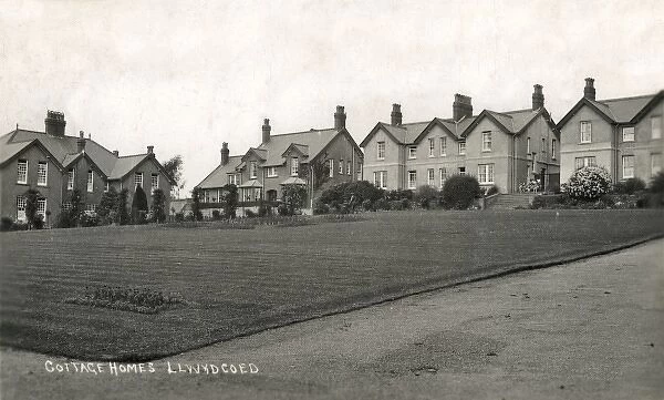 Merthyr Tydfil Union Cottage Homes, Llwydcoed, Glamorgan