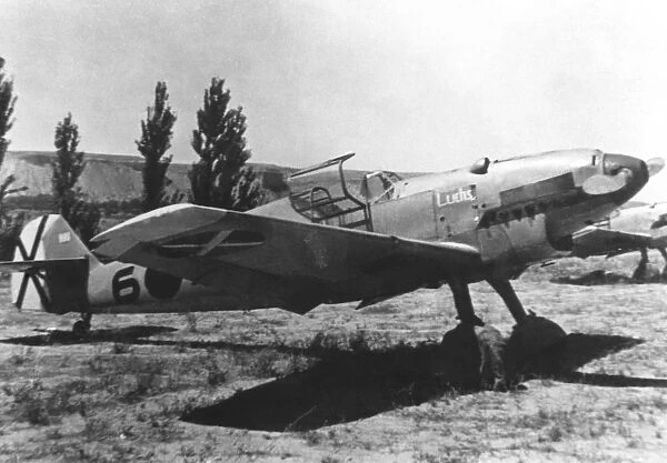 Messerschmitt Bf-109D-1