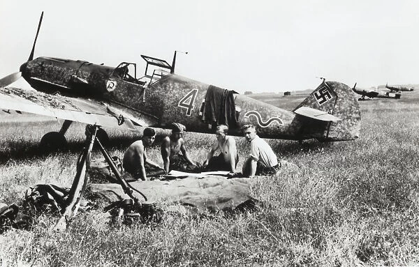 Messerschmitt Bf-109E-1