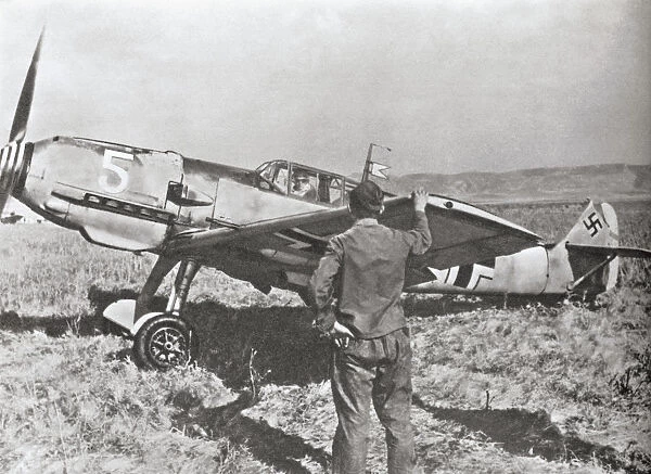 Messerschmitt Bf-109E