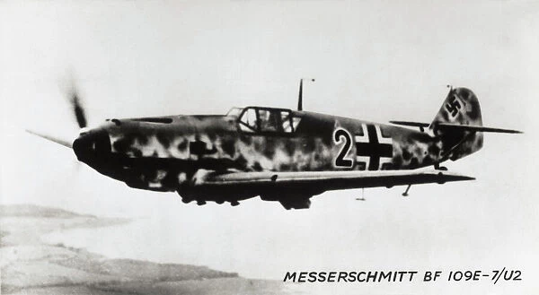 Messerschmitt Bf-109E-7U2
