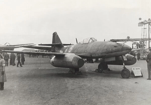 Messerschmitt Me-262 H-4 Schwalbe