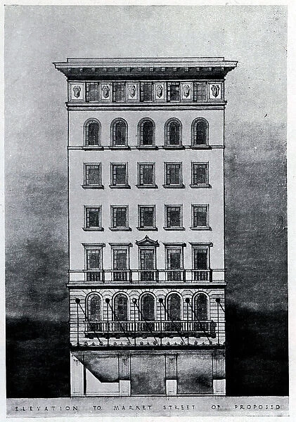 Messrs. Sargents Ltd, Proposed Building