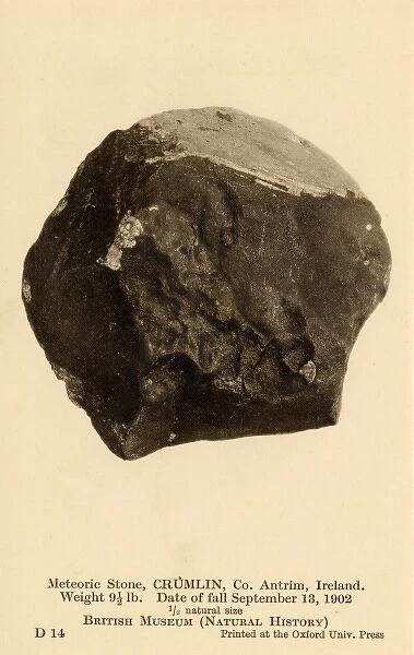 Meteoric stone, Crumlin