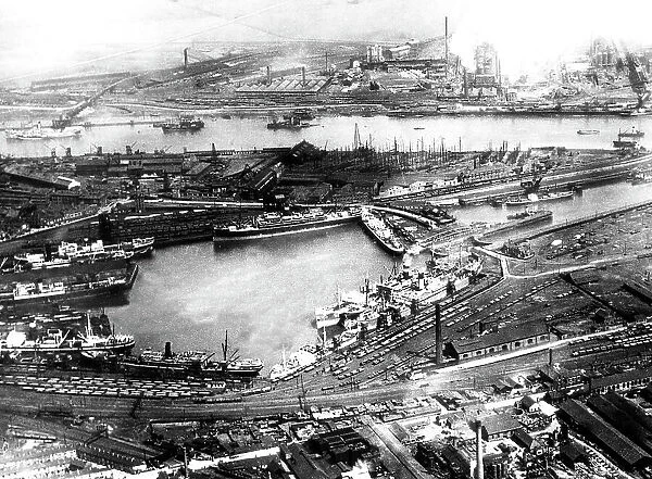 Middlesbrough Docks early 1900s