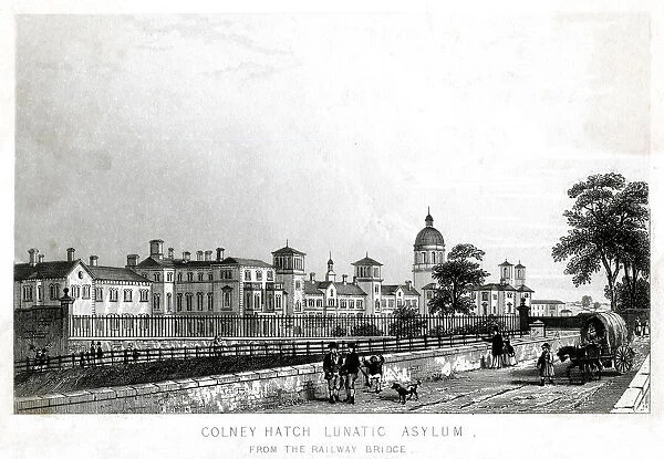 Middlesex Pauper Lunatic Asylum at Colney Hatch