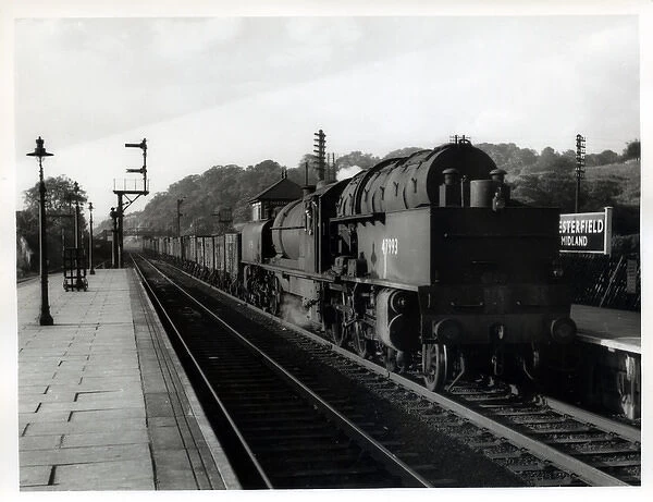 Midland Railway Station, Chesterfield, Derbyshire