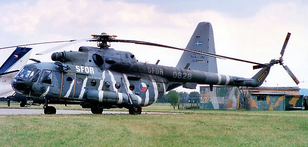 Mil Mi-17 0828
