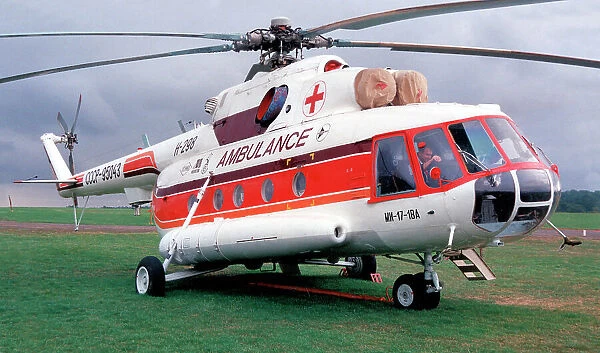 Mil Mi-17-1BA SSSR-95043