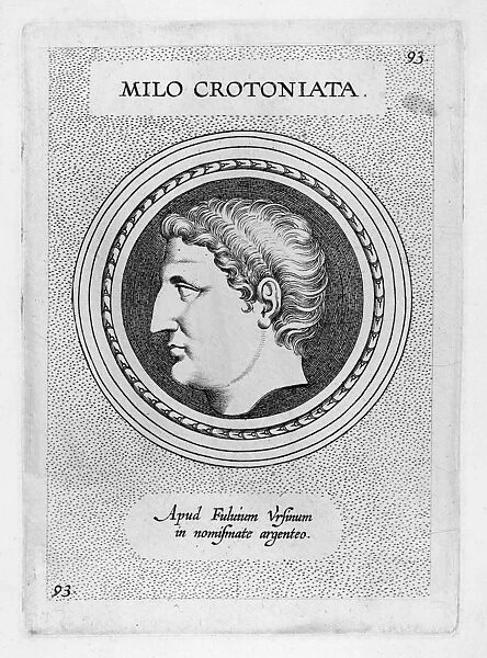 Milo of Crotona  /  Coin