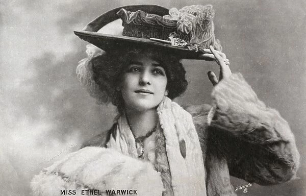 Miss Ethel Warwick - British Stage Actress