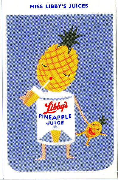 Miss Libbys Juices - Pineapple