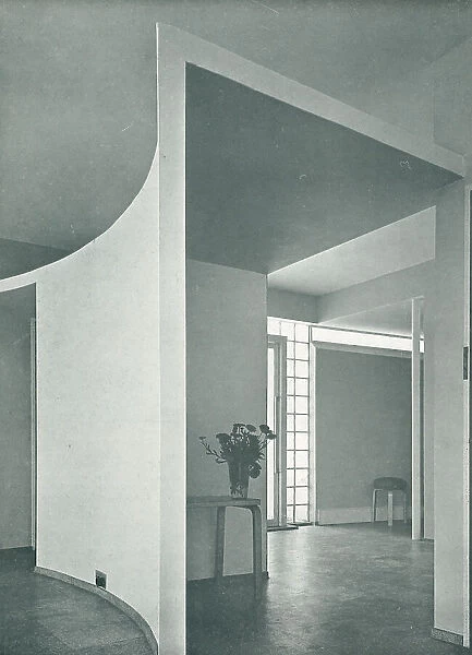 Modernist Bungalow, Whipsnade, Interior