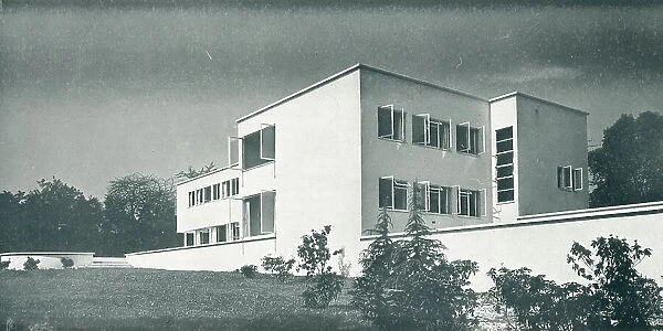 Modernist House, Chalfront, St. Giles