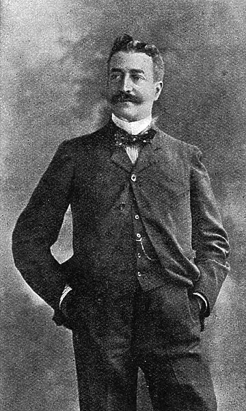 Monsieur Paquin, husband of Jeanne Paquin, fashion designer