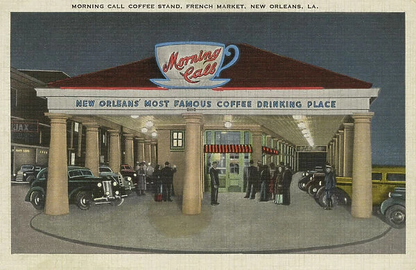 Morning Call Coffee Stand, New Orleans, USA