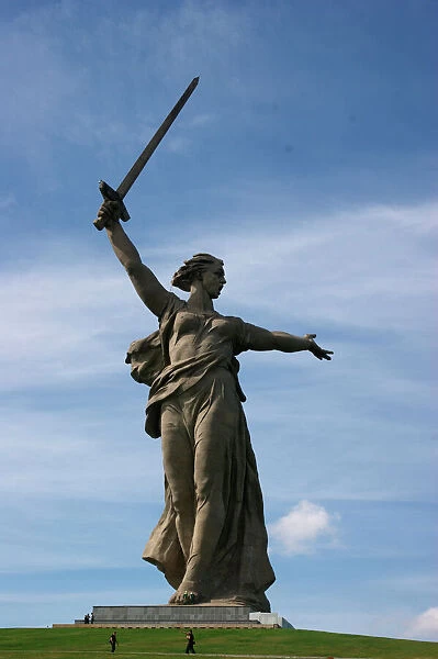 Mother Russia Statue - Battle of Stalingrad